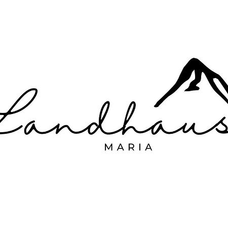 Landhaus Maria ヒパッハ エクステリア 写真